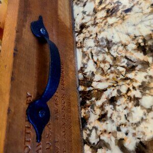 New Hand made Father's day tray